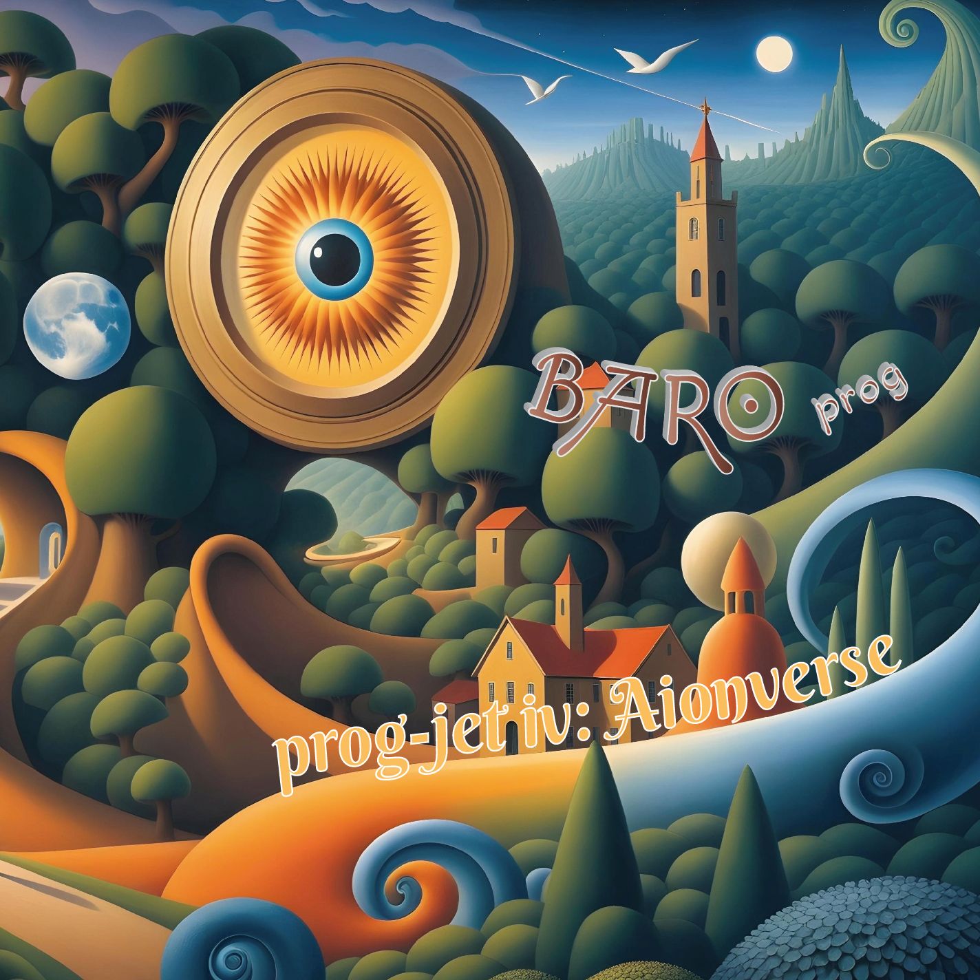 BARO PROG-JETS - Prog-Jet IV: Aionverse (CD jewel case)